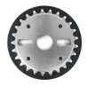 Couronne BMX Full Guard CINEMA BETA, 25 T, Argent
